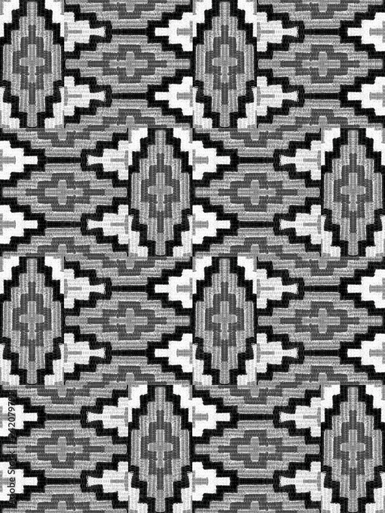 ..The pattern on fabric, handmade ..The pattern on fabric, handmade