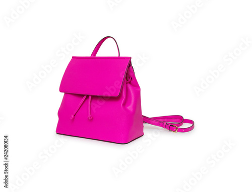 Woman bag isolated on the white background © cocooo