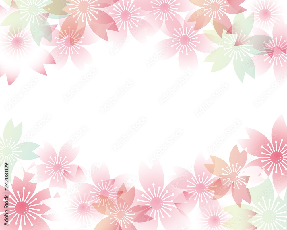 background of cherry blossoms background of cherry blossoms