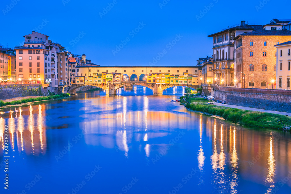 Florence, Tuscany, Italy - Ponte Vecchio