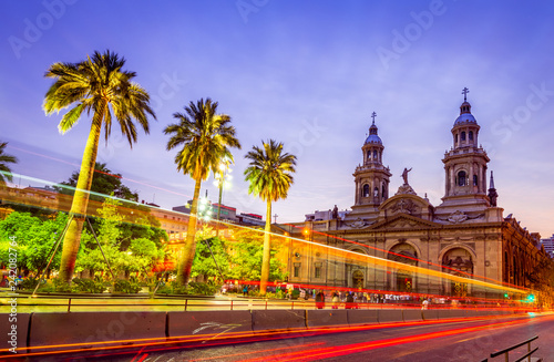 Plaza de Armas, Santiago de Chile, Chile