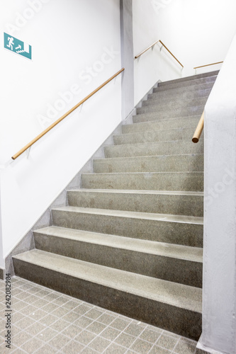 staircase in an building