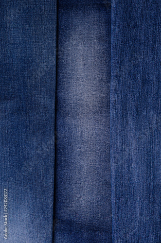 Denim. Texture of jeans.