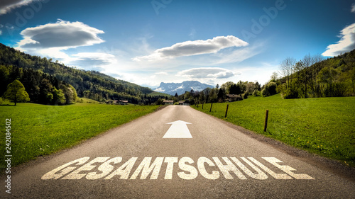 Schild 401 - Gesamtschule