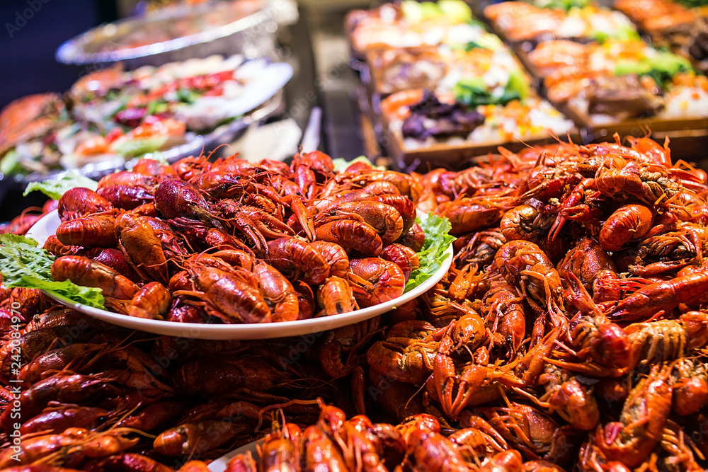 Changsha taste shrimp / crayfish Changsha taste shrimp / crayfish