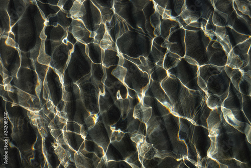 water surface abstract texture background 