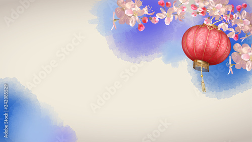Spring Festival Background