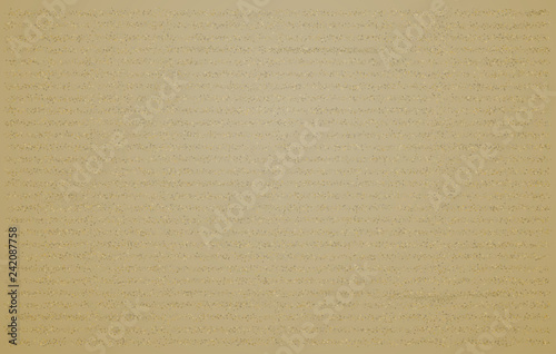 Cardboard grunge paper wrapping retro weathered dirty brown background