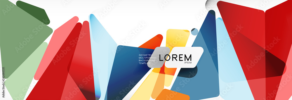 Mosaic triangular low poly style abstract geometric background. Polygonal vector. Abstract white bright technology design. Mosaic triangular low poly style abstract geometric background. Polygonal vector. Abstract white bright technology design.