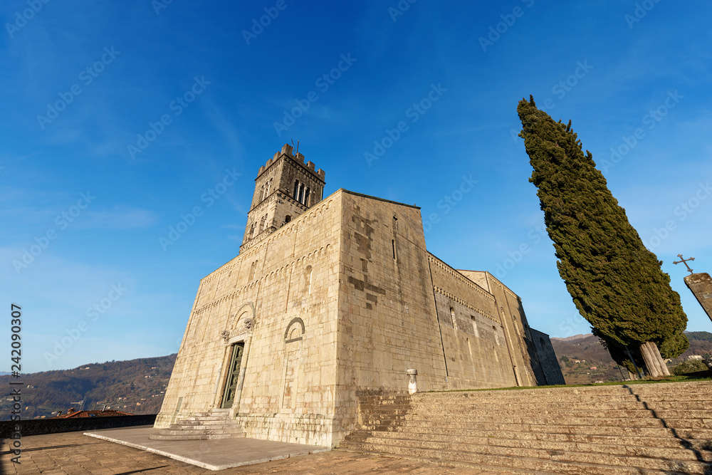 Cathedral of Saint Christopher - Barga Tuscany Italy