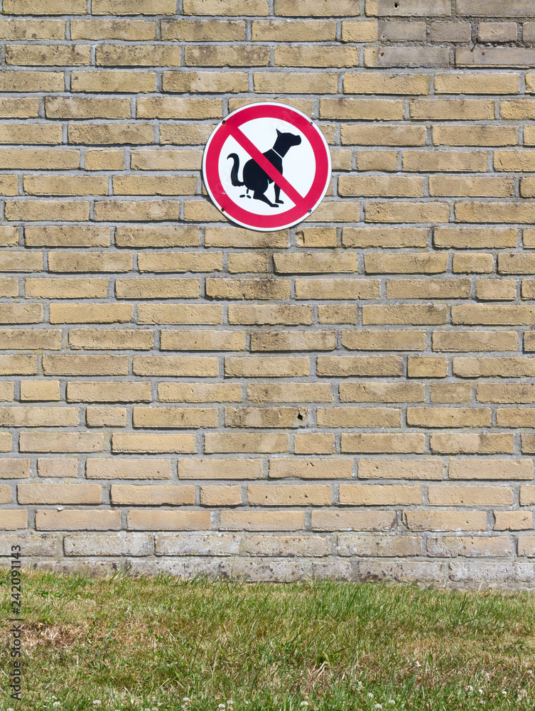 No dog poop sign No dog poop sign