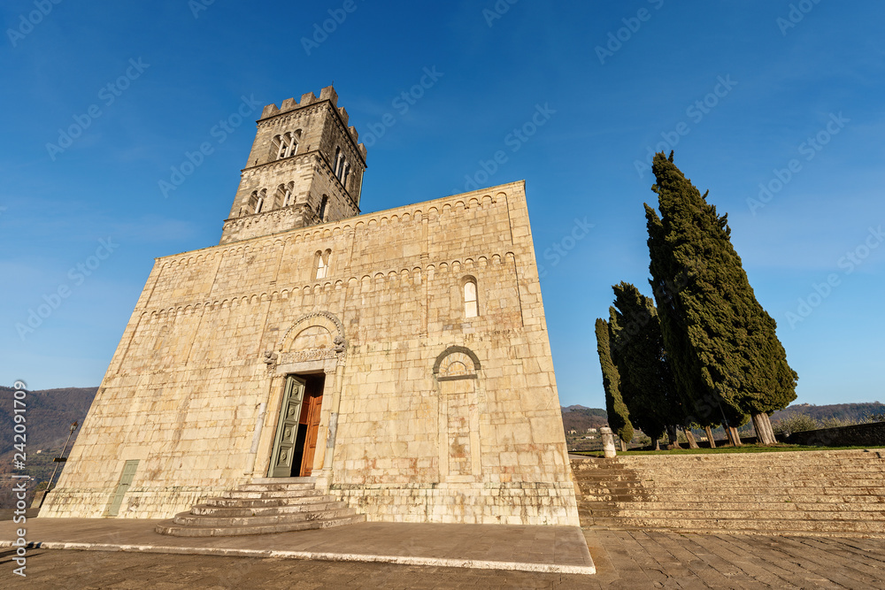 Cathedral of Saint Christopher - Barga Tuscany Italy