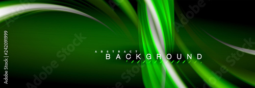 Blurred fluid colors background, abstract waves lines, mixing colours with light effects on light backdrop. Vector artistic illustration for presentation, app wallpaper, banner or posters