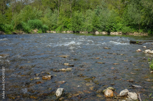 Rivière l'Azergues photo