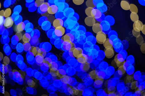 abstract background of lights