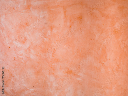 empty orange texture cement background