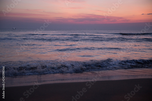 Pranburi Beach  Prachuap Khiri Khan  Thailand