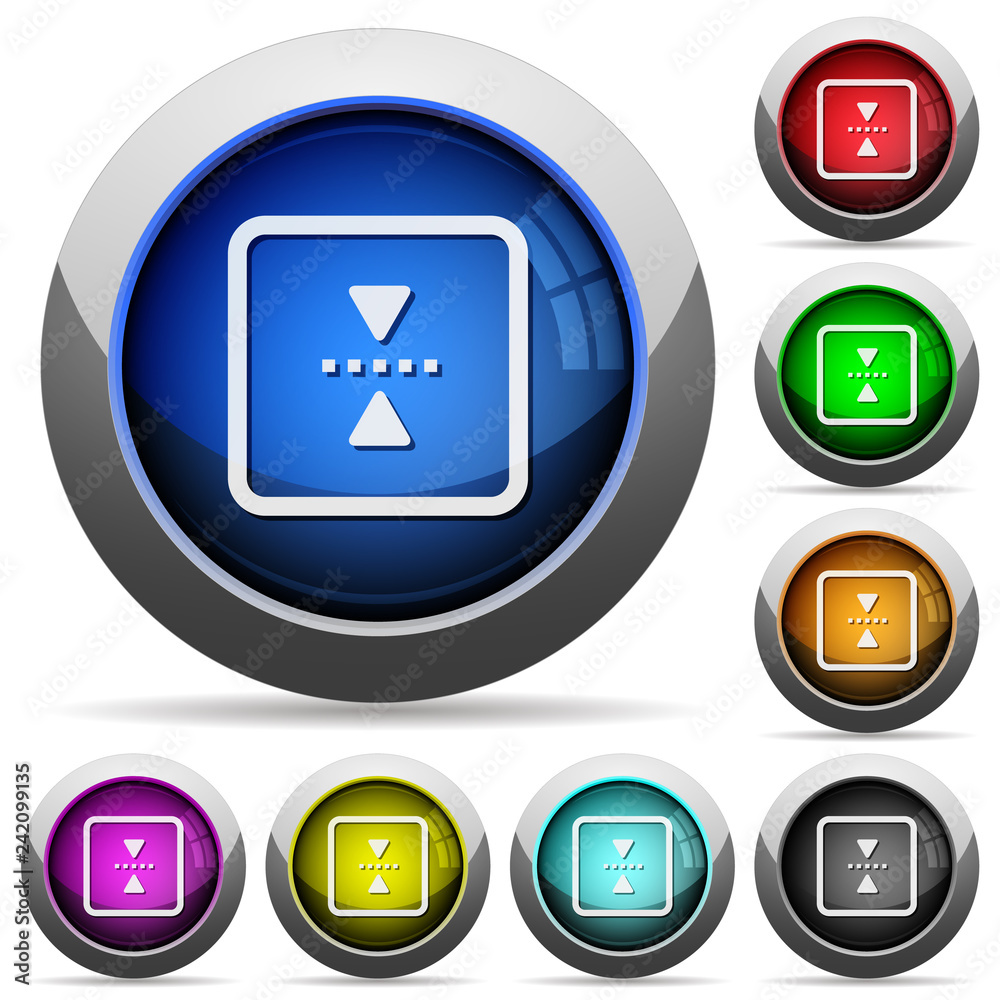 mirror object around horizontal axis round glossy buttons mirror object around horizontal axis round glossy buttons