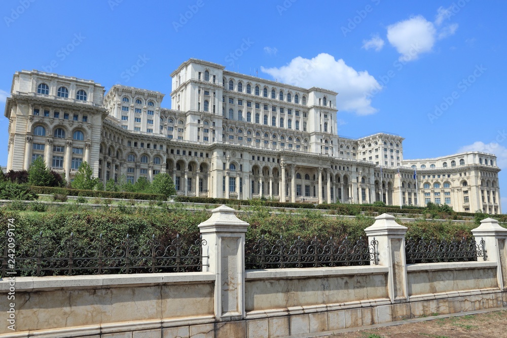 Fototapeta premium Palace of the Parliament
