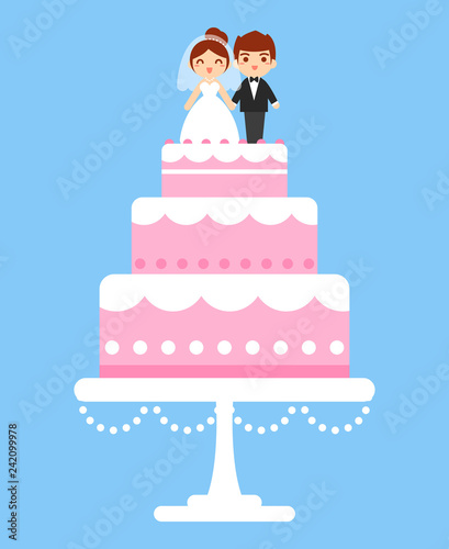 wedding cake