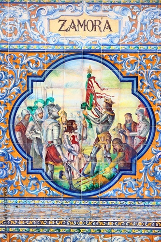 Zamora azulejo tiles