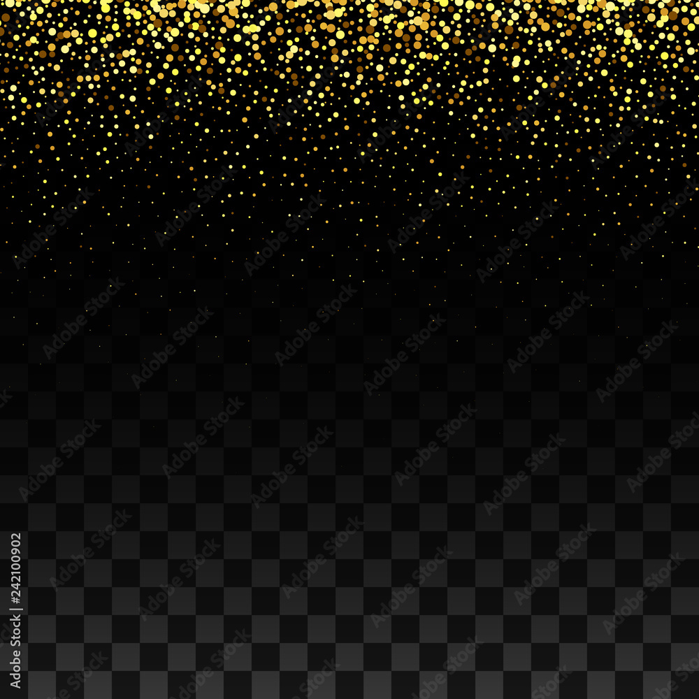 Gold Black Shining Deco Background​
