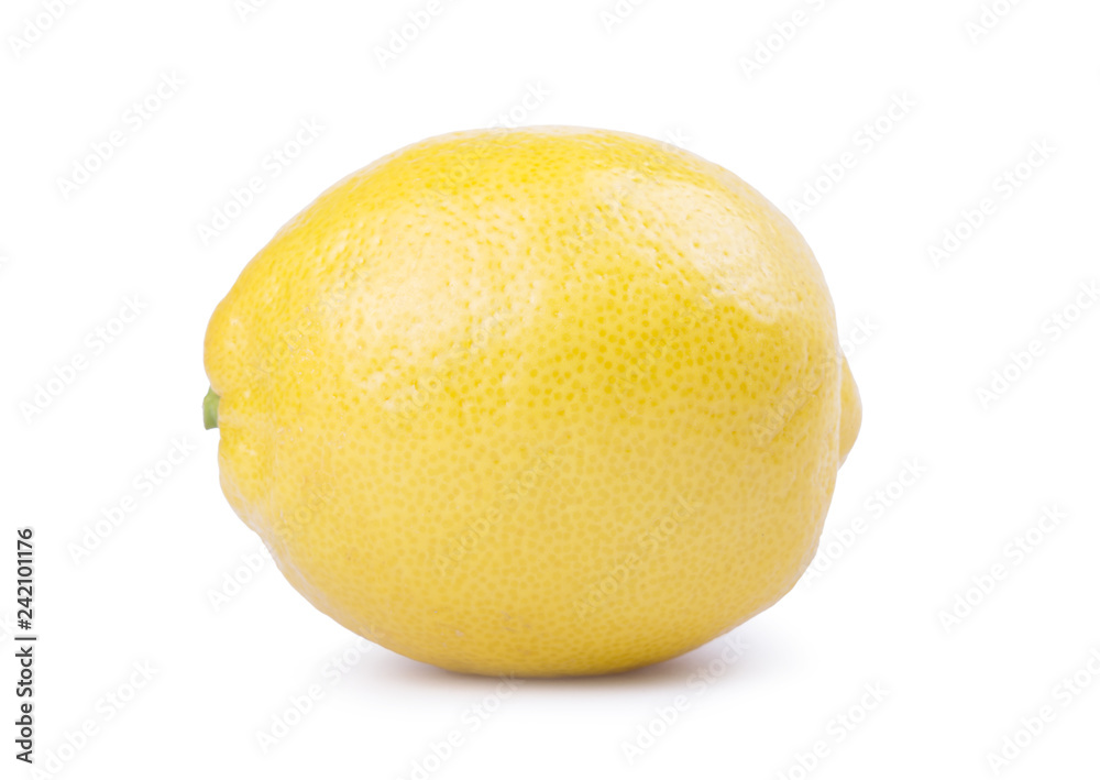 Lemon isolated on white background. With clipping path Lemon isolated on white background. With clipping path