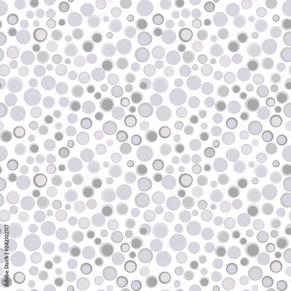 Simple circle shapes background. Vector geometric abstract seamless pattern. Simple circle shapes background. Vector geometric abstract seamless pattern.