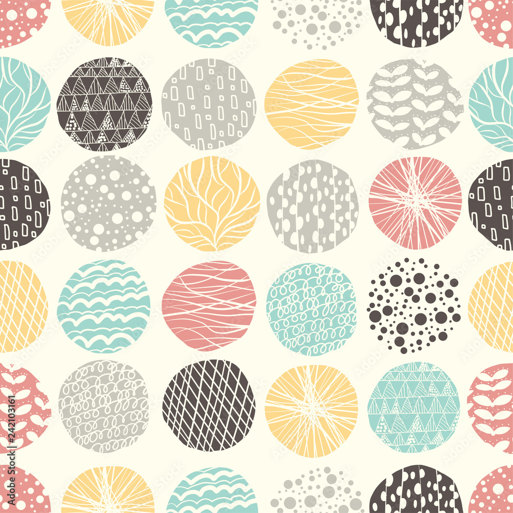 Handwriting background. Seamless pattern. Vector. 手書きのパターン Handwriting background. Seamless pattern. Vector. 手書きのパターン