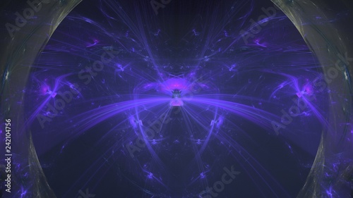 Violett - Space - Fantasie