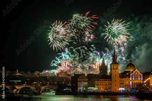 New Year Firework © tadeas