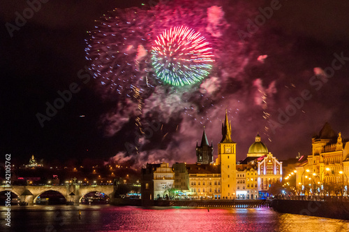New Year Firework