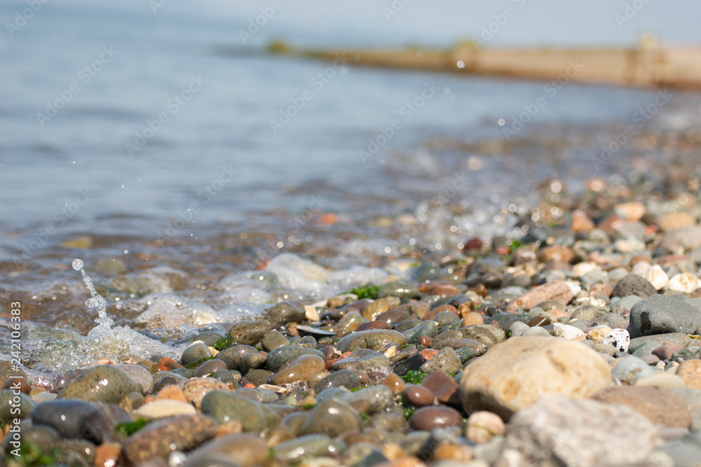 Obraz premium Rocky Beach