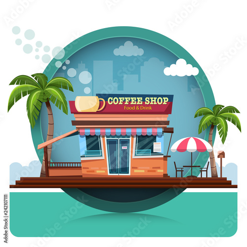 Coffee shop