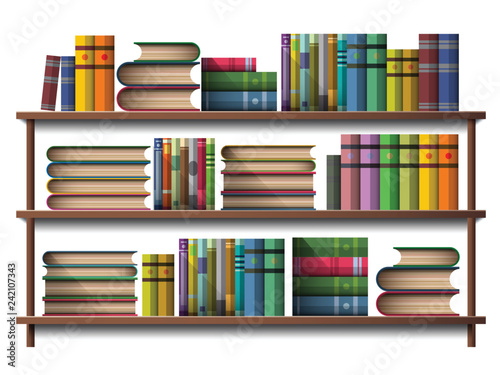 Book On Shelf