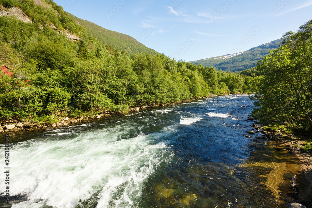 Landscape in Norway Landscape in Norway