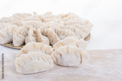 Chinese New Year dumplings