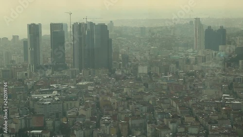 General image of Istanbul city buildings 