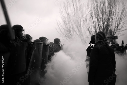 Canvas Print Gaz