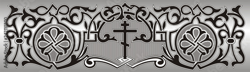 Orthodox ornament 050119