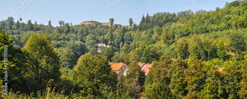 Fort Srebrna Góra in the Owl Mountains (Góry Sowie), Poland, Lower Silesia