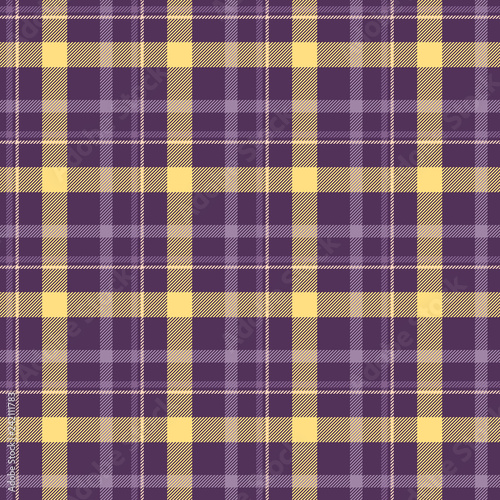 Classic tartan, Merry Christmas seamless patterns.