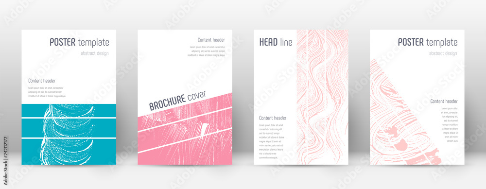 Cover page design template. Geometric brochure lay Cover page design template. Geometric brochure lay