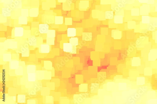 beautiful yellow unusual abstract bright background