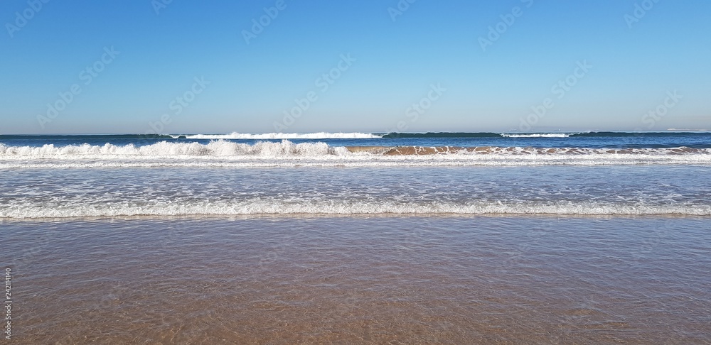 Obraz premium Atlantic Rollers, Agadir