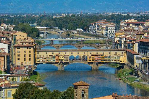 ponte vecchio bridge in florence