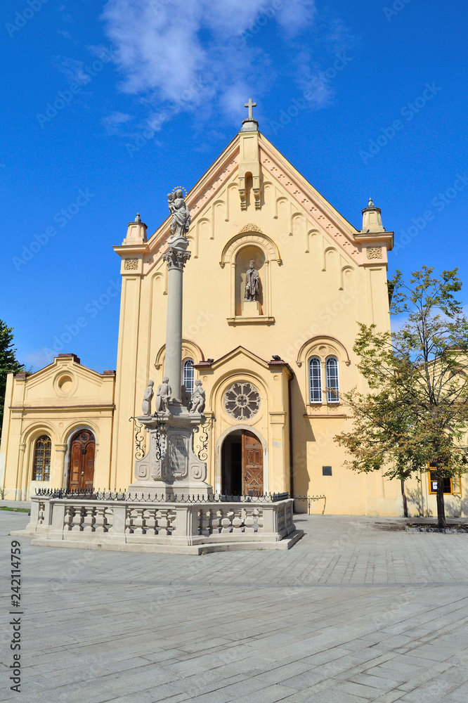 Capuchin Church of St. Stefan in Bratislava
