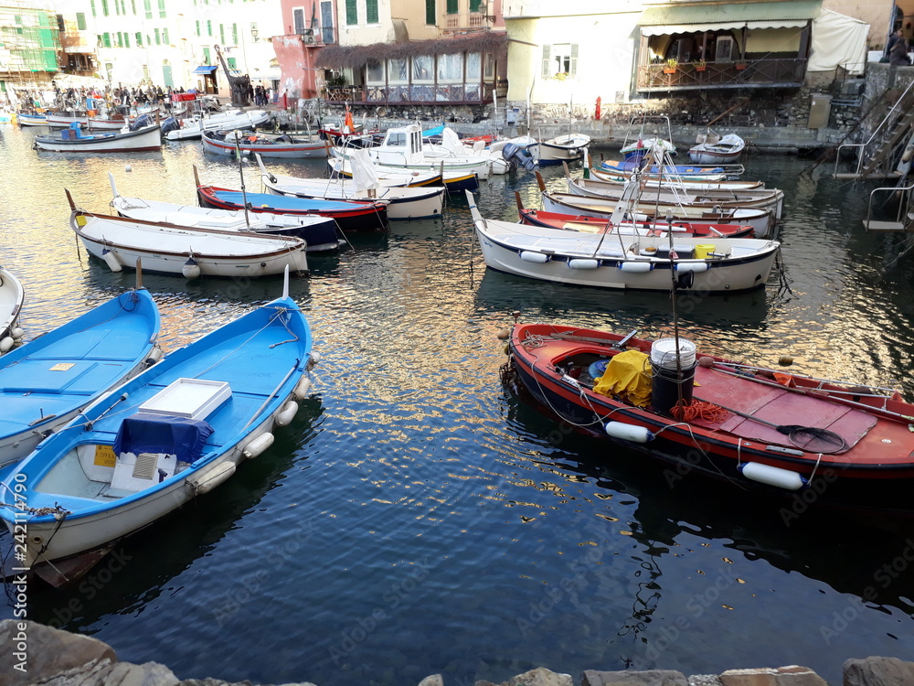 Obraz premium Camogli, Panoramiche & Life