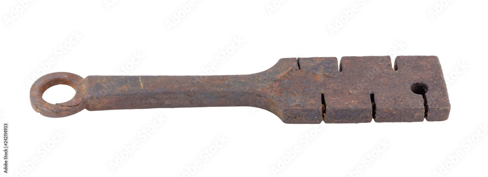 Strange rusty old bench tools