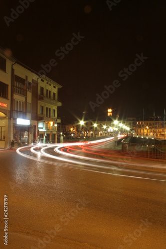 Sarnico in the night © Tomasz